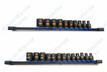 Dewalt 3/8" Drive Black Chrome Set - 6 Points Metric & Sae 23. Fixed Price $29.99.