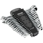 16PC Metric Combination Wrench Set 8 24MM W/ Organizer Rack. Fixed Price $71.99.