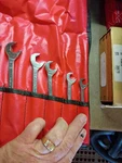 SDA18K 18+PC. Sae 30 Angle Wrench Set Mac Tools 3/8"-1 1/2". Fixed Price $400.00.