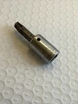 Snap-on Tools FTX45A Usa 3/8" T45 Torx Bit Socket Driver. Fixed Price $9.56.