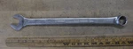 Vntg Williams 1171 Combination Open End & 12 Pt. WRENCH,1-1/16" X 16-3/16",VGC. Fixed Price $19.99.