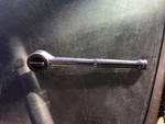 Stanley Professional 87-137 1/4" Drive Thumb Wheel Ratchet 5.5 Inches. Fixed Price $10.23.
