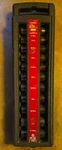 Husky 1/2 In. Drive Deep Impact Socket Set With Storage CASE(11-PIECE) Sae. Fixed Price $60.00.