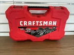 Craftsman CMMT82334 3/8" Mechanics Tool Set Gunmetal Chrome (50-PC.) Sae Metric. Fixed Price $74.99.