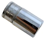 Snap On Tools TMMS12 12MM Metric Flank Drive Semi-deep Socket 1/4" 6 Point. Fixed Price $10.99.