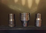 Vintage Usa Made 1/4" Sockets 3/8 Drive Price Each 6PT 12PT. Fixed Price $7.75.