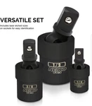 Neiko 02486A Impact Universal Joint-socket Swivel Set,socket Extension Cr-mo. Fixed Price $25.00.
