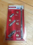 Craftsman Pc 1/4" Drive Accessory Tool Set 42352. Fixed Price $13.99.
