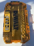 Dewalt Socket Set 72 Tooth Ratchet 33 Piece Sae/metric 74305897 With Case. Fixed Price $49.99.