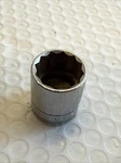 Sk Tools #2319 3/8" Inch Drive 12 Point Metric Socket 19MM. Fixed Price $7.20.