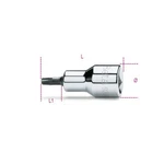 Beta 920TX Male Torx Bit Socket Driver For Screws 50. Fixed Price $44.35.