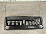 Snap On 110RTSMA - 1/4" Drive Pc Metric 6 Pt Low Profile Socket Set New. Fixed Price $189.99.