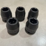 Qty New Proto 07512: 3/4" Standard Impact Socket, Drive, 6 Point. Fixed Price $49.99.