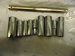 Proto Deep Socket Set: Pc Incomplete J52107. Fixed Price $58.30.