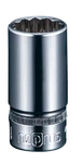 Nepros NB3M-08W, 3/8" Sq. Metric Semi-deep Socket, 12PT., Mm. Fixed Price $21.48.