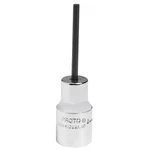 Proto J4770-2.5M 1/4" Drive Mm Standard Metric Hex Bit Socket, Full Polish. Fixed Price $21.92.