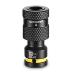 Workpro 1/4" Square Hex Quick Release Impact Socket Adapter Bit Holder For Drill. Fixed Price $13.99.