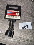 Sears Craftsman Usa Nos 1/4 Drive Flex Socket 9/16 43247 Gk Swivel. Fixed Price $32.95.