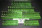 Snap-on Tools 241PC 1/4 3/8 1/2" Drive 12-POINT Shallow Semi Deep Socket Set. Fixed Price $7995.00.