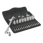 Wera 05004018001 1/4 Drive Switch Ratchet Metric Socket Set 28-PIECE Preci.... Fixed Price $100.50.