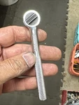 Vintage Powr-kraft 1/4" Inch Drive Ratchet W/ Knurled Handle 4.5" 84W4758 Usa. Fixed Price $15.00.
