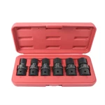 Tool International Socket Set Impact Flex 1/2 Inch Drive 6 Piece Metric 38500. Fixed Price $84.96.