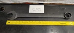 Snap-on Tools GOEX48B 1-1/2" Combination Wrench 12 Point Industrial Finish. Fixed Price $99.95.