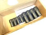 New Blue-point By Snap-on 8-PIECE 1/4" 3/8" Drive Tap Socket Set TDL8. Fixed Price $82.99.