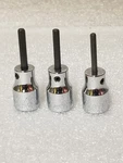 Armstrong 11-700 Series 3-PC 3/8"-DRIVE Standard Hex Socket-driver Made In Usa. Fixed Price $81.99.
