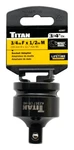 Titan 42357 (15225) 3/4-INCH Female X 1/2-INCH Impact Socket Adapter. Fixed Price $20.99.