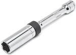 Gearwrench 3/8" Drive Pt. X 6" Magnetic Swivel Spark Plug 5/8", Chrome. Fixed Price $19.35.