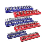 Workpro Magnetic Socket Organizer Set, 6-PIECE Holder Includes 1/4.... Fixed Price $66.97.