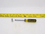 Vintage Stanley 1/4" Drive 86-004 Spinner & 86-024 Socket Usa. Fixed Price $22.99.