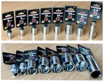 Powerbuilt Inch Drive X 6MM,7MM,15MM,18MM,19MM,20MM,21MM,5/8" Shallow Sockets. Fixed Price $17.47.