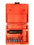 Snap On Usa Piece 3/8 Impact Socket Driver Set With Case 208EPIT Nice. Fixed Price $199.95.