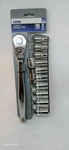 Teq Correct Pro By Gearwrench 8802A 1/2" Drive 12 Pc Ratchet Socket Set Metric. Fixed Price $28.99.