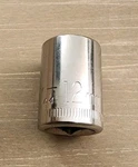 Craftsman Usa 12MM Socket 6 Point 3/8" V 43544. Fixed Price $9.50.