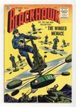Blackhawk #107 Vg- 3.5 1956. Fixed Price $28.00.