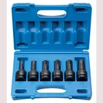 Grey Pneumatic 8196MH 3/4" Piece Hex Driver Metric Set. Fixed Price $243.56.