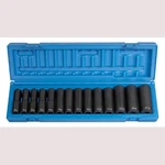 Grey Pneumatic 1412MD 1/2" Drive Piece Deep Metric Set. Fixed Price $94.42.