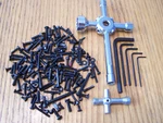 Arrma Mojave 1/7 6S Blx Screw Kit 17MM Wheel Hex Wrench Tool Set Fasteners. Fixed Price $8.99.