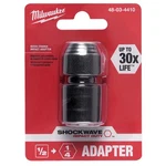 Milwaukee 48-03-4410 1/2" Square 1/4" Hex Shockwave Adapter. Fixed Price $25.67.