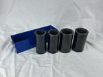 Matco Tools 1/2" Drive 6PT Deep Impact Metric Socket Set 30, 32,,35, 36MM. Fixed Price $197.70.