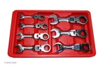 Gearwrench Stubby Set Flex Head Ratcheting Standard Sae Tools. Fixed Price $129.00.