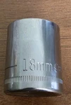 Craftsman 18MM Socket 6 Point 3/8 Drive S-ag 43579. Fixed Price $9.50.