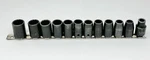 Read 11PC Proto 21MM-12MM + Gp 10MM 12PT 1/2" Dr. Impact Sockets. Fixed Price $121.99.