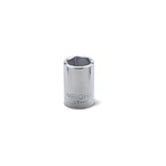 Wright Tool 4014 7/16IN 1/2IN Drive 6-POINT Standard Socket Chrome. Fixed Price $22.68.