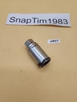 Snap-on Tools 3/8" Drive 13/16" Or 20.6 Mm Spark Plug Socket S9704B Usa. Fixed Price $14.99.