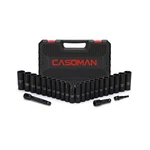 Casoman 25PCS 1/2" Drive Impact Socket Set, Deep, Cr-v Steel, 6 Poi... Fast Ship. Fixed Price $55.79.