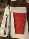 Blue-point YA125B Snap-on Belt Tensioner Bolt Wrench Plus More. Fixed Price $32.00.